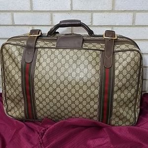 Authentic Gucci Suitcase in very good condition
